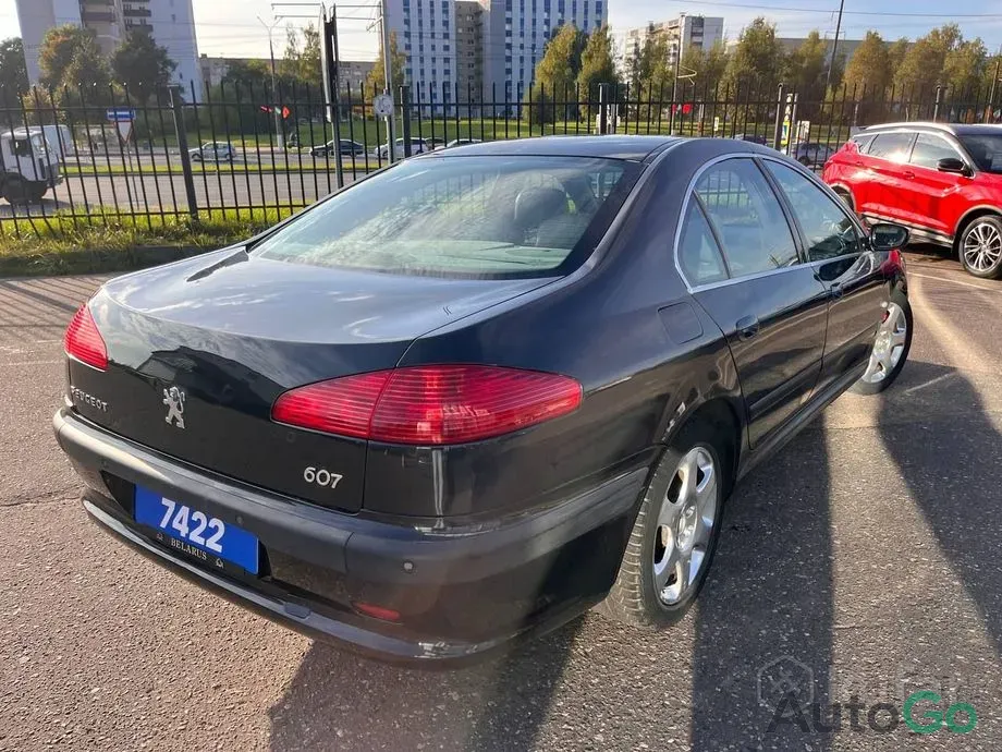 Продажа Peugeot 607 I, 2000 г., Витебск Витебск - изображение 4