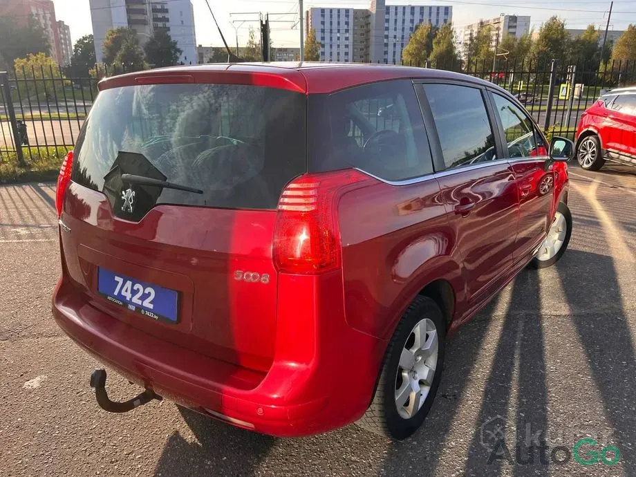 Продажа Peugeot 5008 I, 2011 г., Витебск Витебск - изображение 5