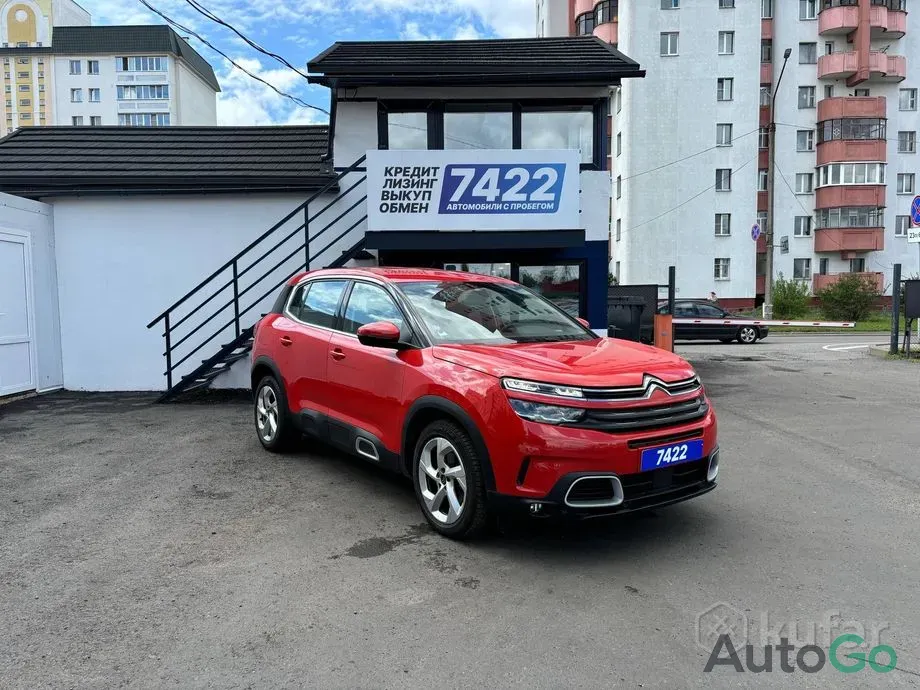 Продажа Citroen C5 Aircross I, 2021 г., Гомель Гомель - изображение 3
