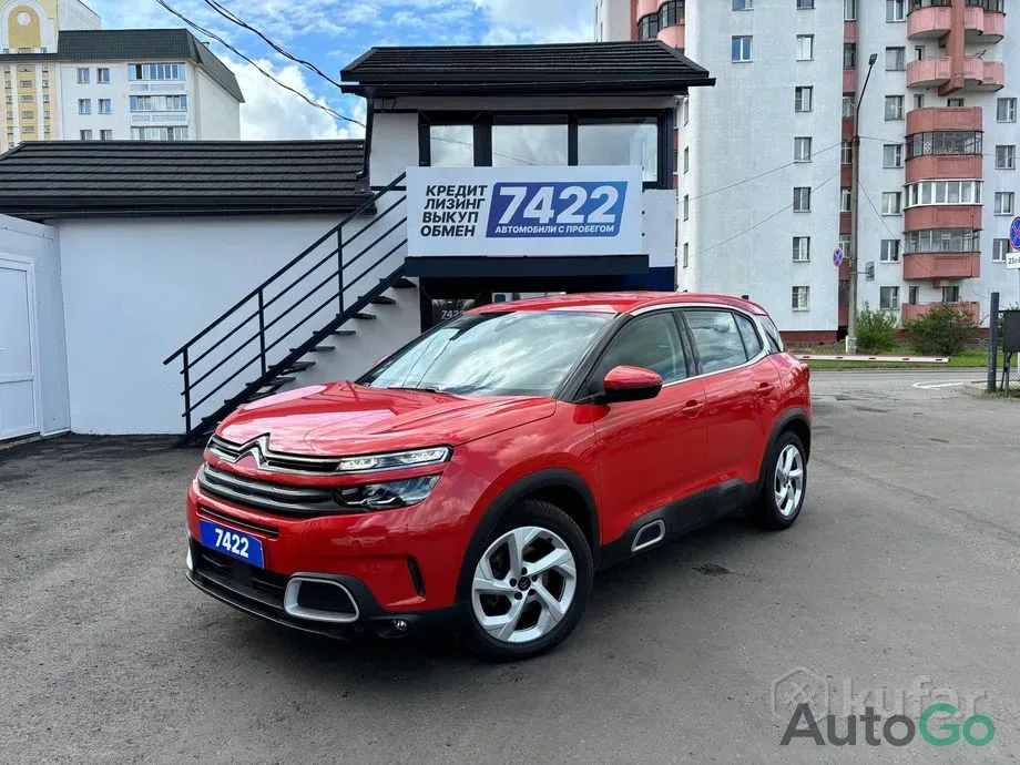 Продажа Citroen C5 Aircross I, 2021 г., Гомель Гомель - изображение 1
