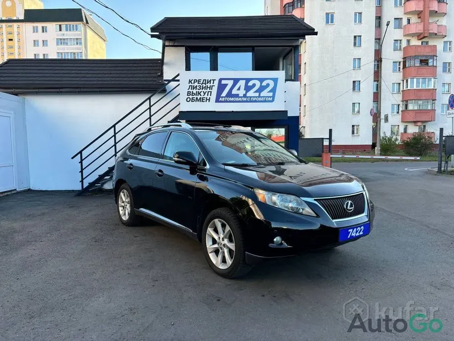 Продажа Lexus RX III, 2009 г., Гомель Гомель - изображение 3