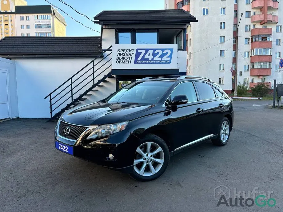 Продажа Lexus RX III, 2009 г., Гомель Гомель - изображение 1
