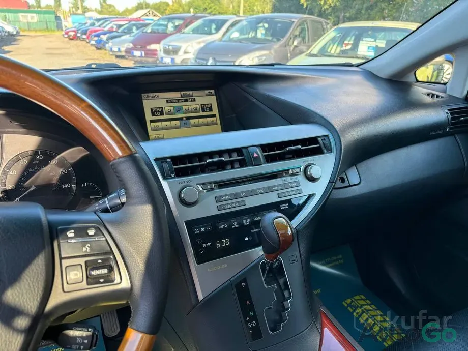 Продажа Lexus RX III, 2009 г., Гомель Гомель - изображение 12