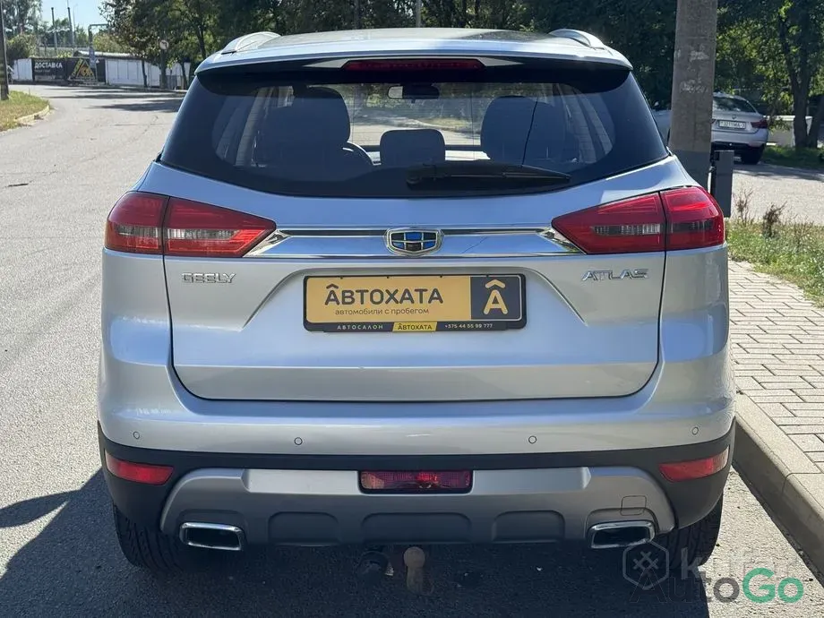 Продажа Geely Atlas I, 2018 г., Гомель Гомель - изображение 6