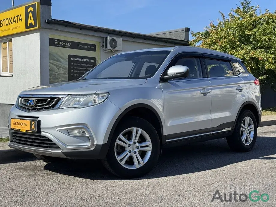 Продажа Geely Atlas I, 2018 г., Гомель Гомель - изображение 1