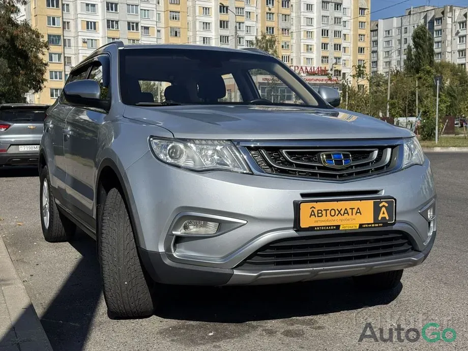 Продажа Geely Atlas I, 2018 г., Гомель Гомель - изображение 3