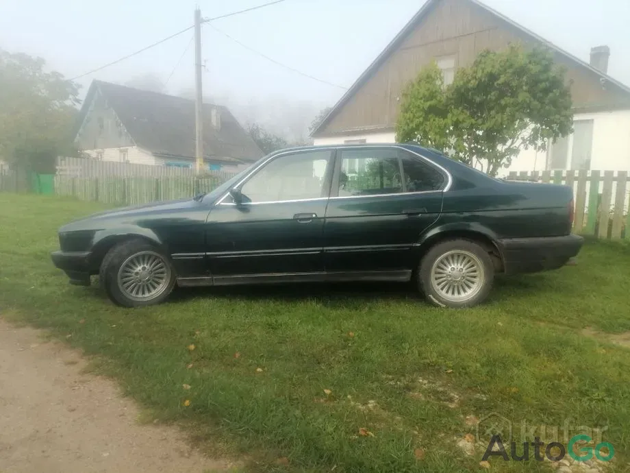 Продажа BMW 5 серия III (E34), 1993 г., Мядель Мядель - изображение 5