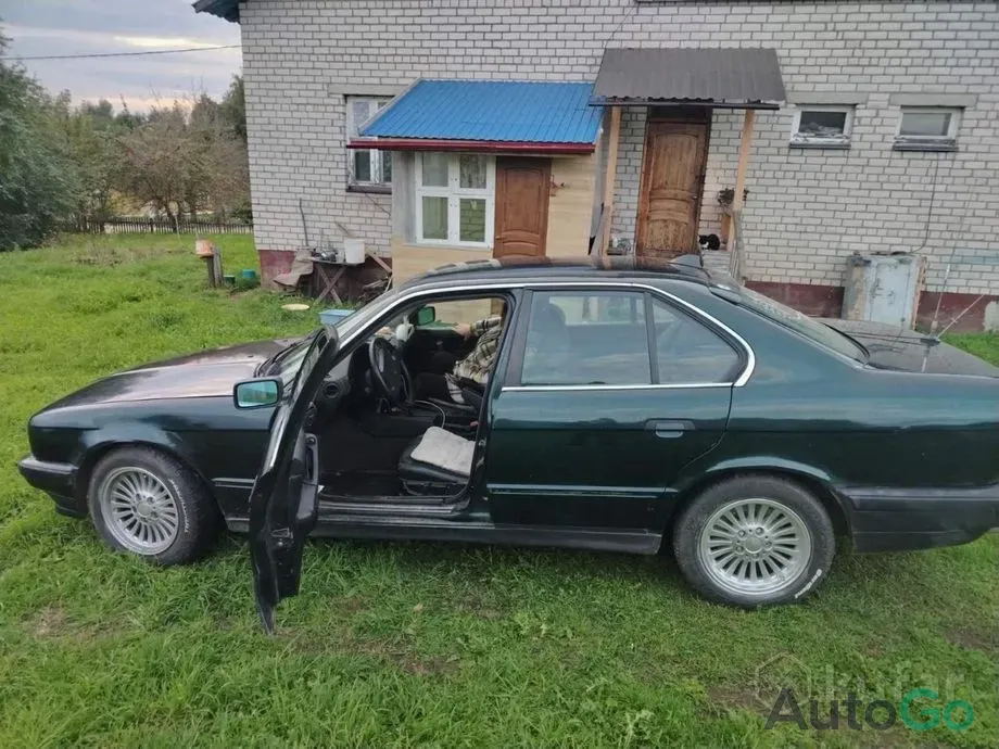 Продажа BMW 5 серия III (E34), 1993 г., Мядель Мядель - изображение 3