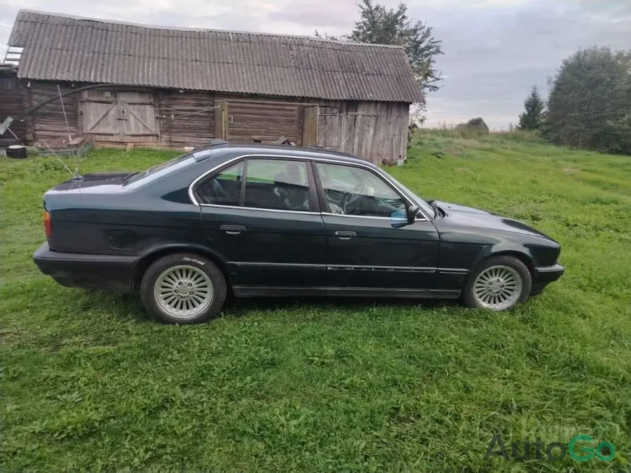 Продажа BMW 5 серия III (E34), 1993 г., Мядель Мядель - изображение 2
