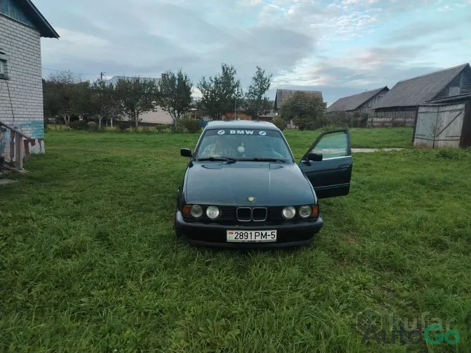 Продажа BMW 5 серия III (E34), 1993 г., Мядель Мядель - изображение 1