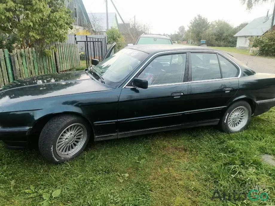 Продажа BMW 5 серия III (E34), 1993 г., Мядель Мядель - изображение 4
