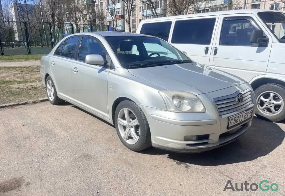 Продажа Toyota Avensis II, 2004г., Могилёв Могилев - изображение 1