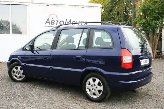 Продажа Opel Zafira A Рестайлинг, 2004г., Минск Минск
