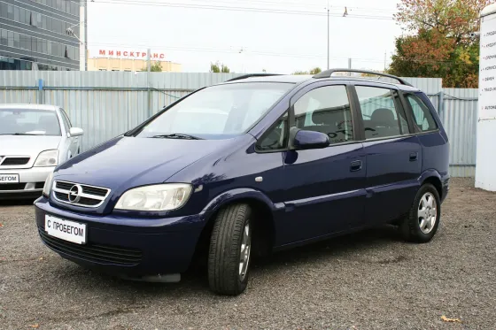Продажа Opel Zafira A Рестайлинг, 2004г., Минск Минск