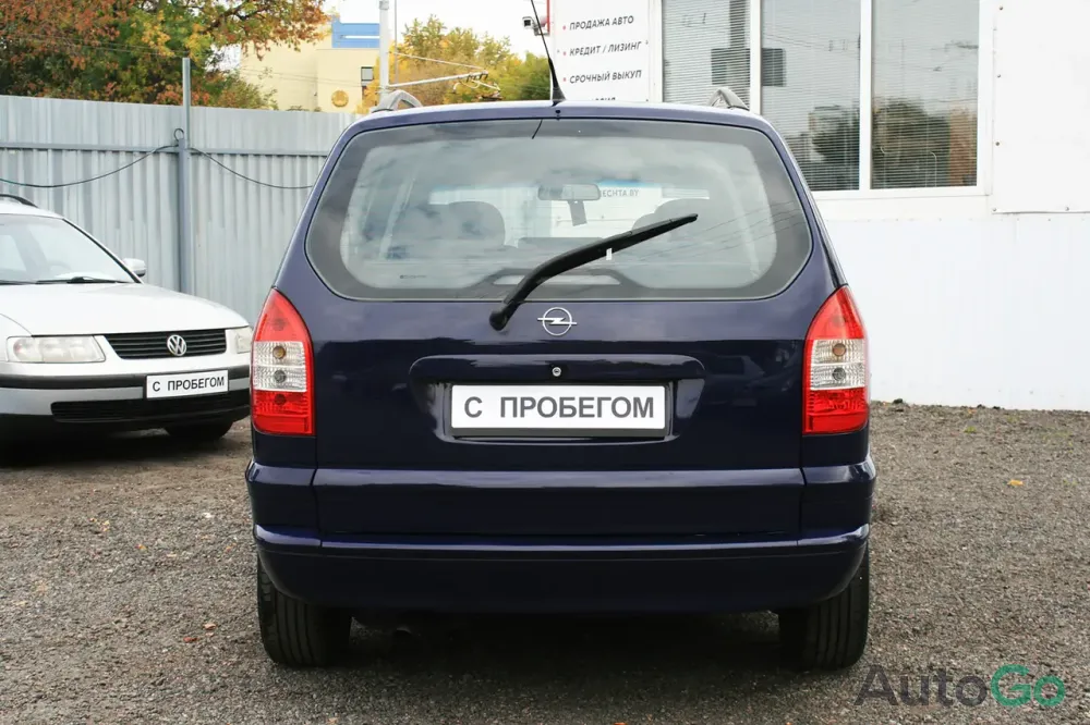  Zafira A Рестайлинг