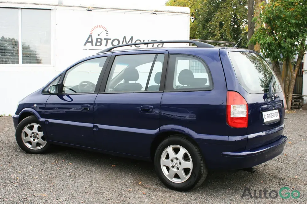 Zafira A Рестайлинг