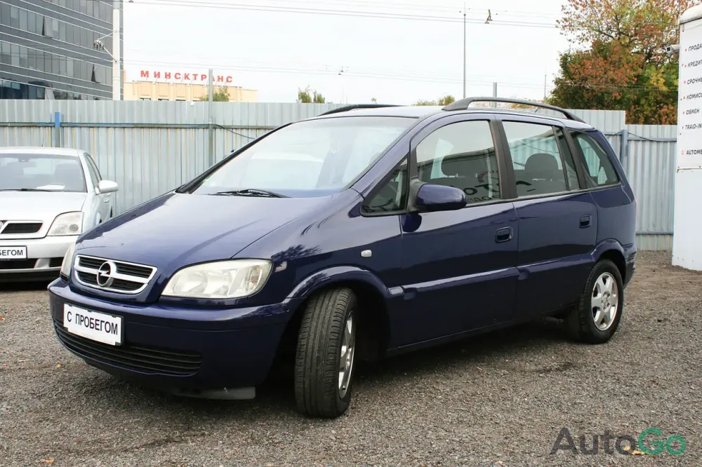  Zafira A Рестайлинг