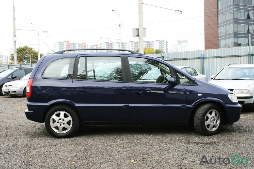  Zafira A Рестайлинг