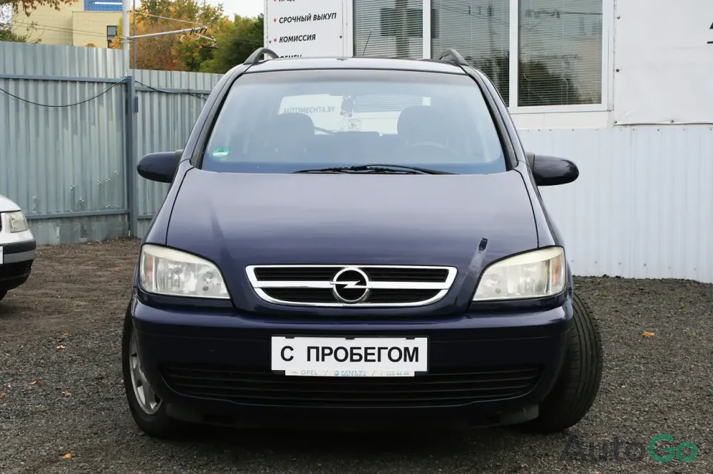  Zafira A Рестайлинг