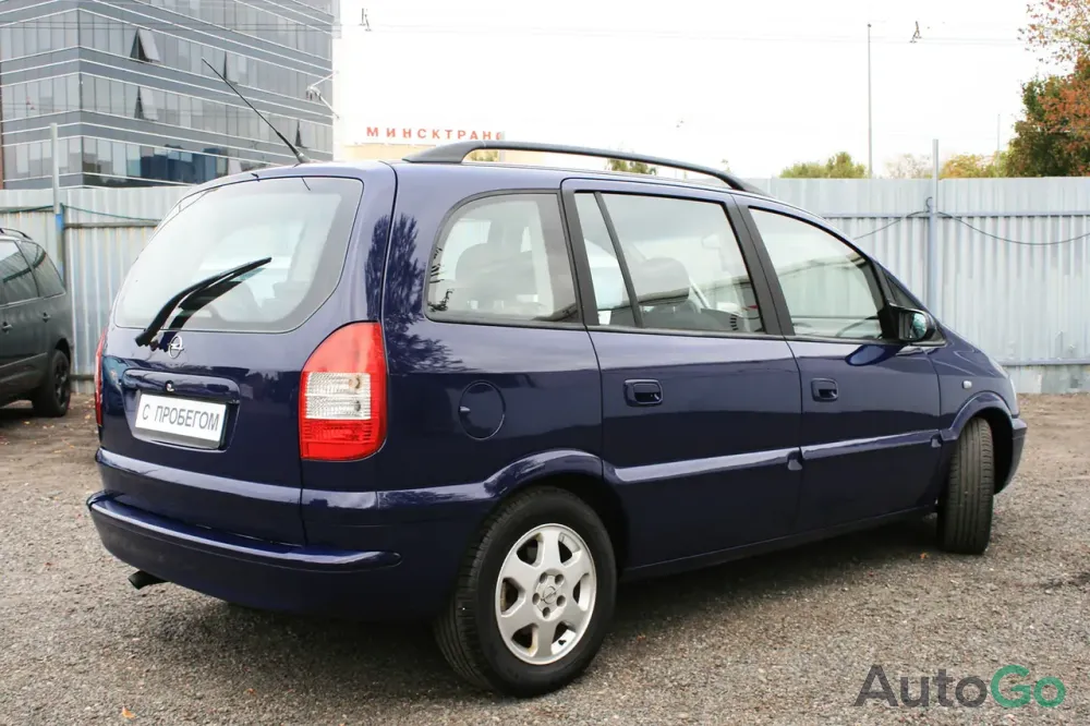  Zafira A Рестайлинг