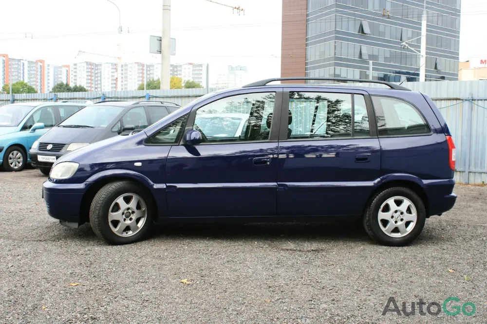  Zafira A Рестайлинг