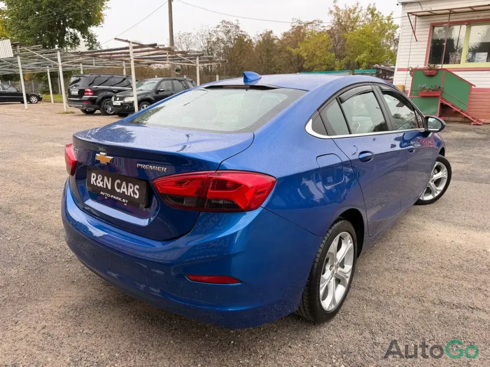 Продажа Chevrolet Cruze II, 2018г., Минск Минск - изображение 11