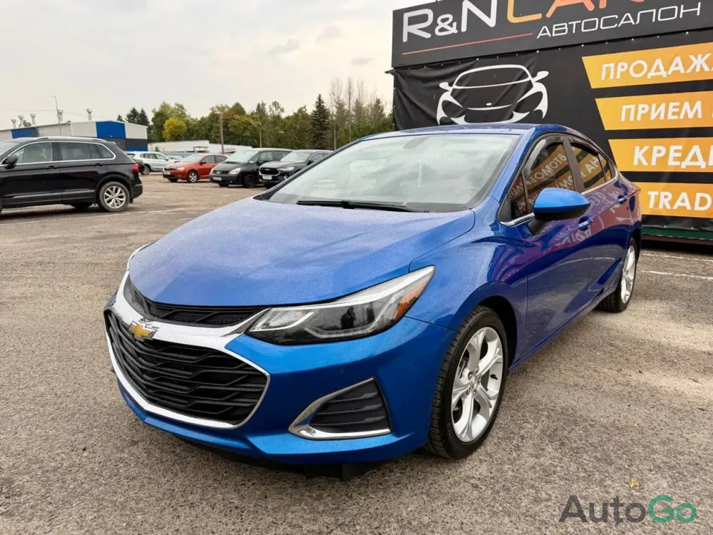 Продажа Chevrolet Cruze II, 2018г., Минск Минск - изображение 12