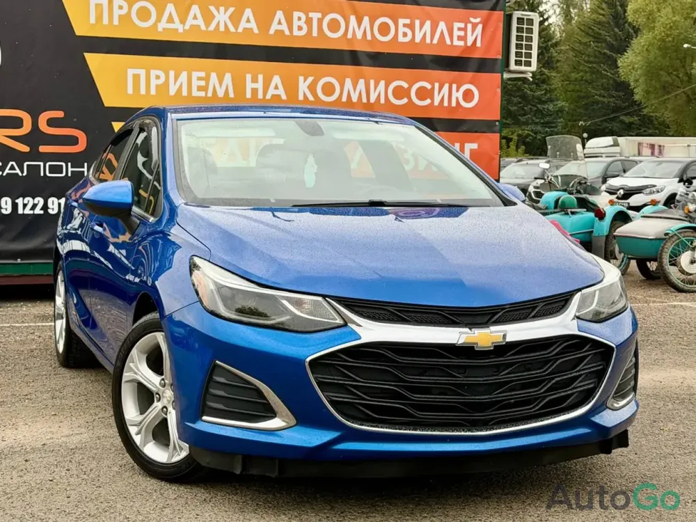 Седан Chevrolet Cruze II (2018)