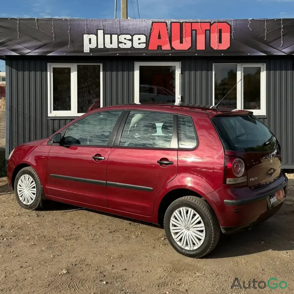  Polo IV Рестайлинг