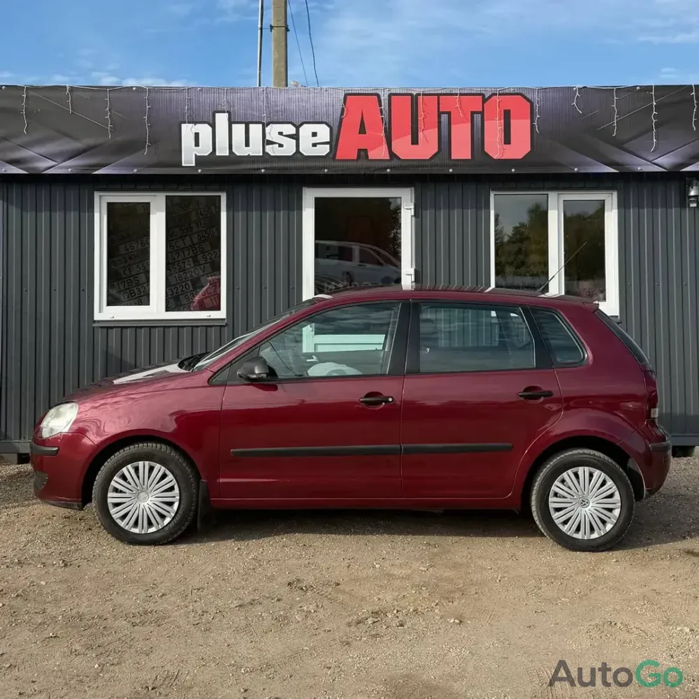  Polo IV Рестайлинг