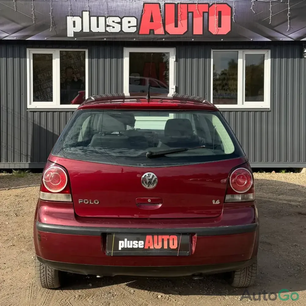  Polo IV Рестайлинг