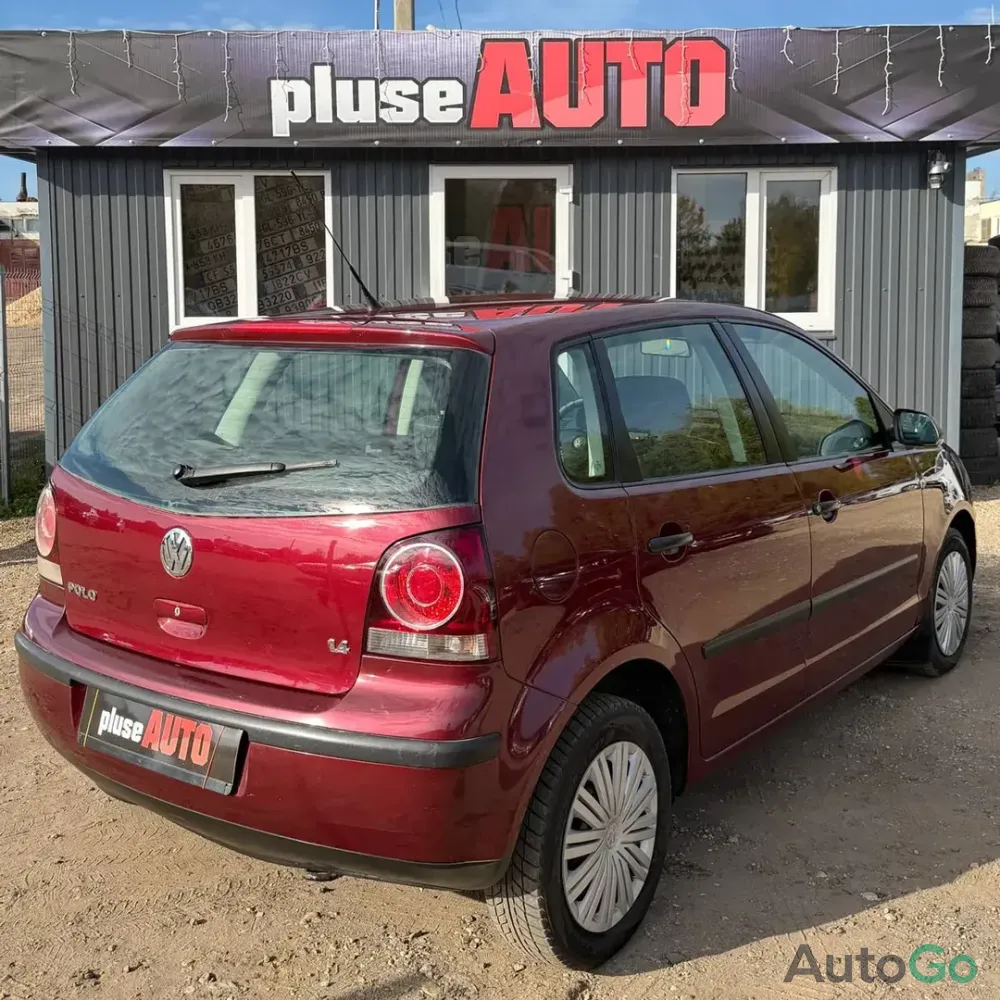  Polo IV Рестайлинг