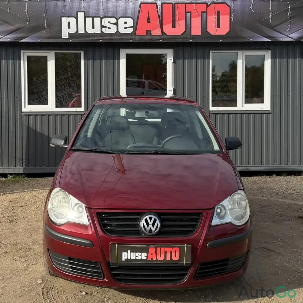  Polo IV Рестайлинг