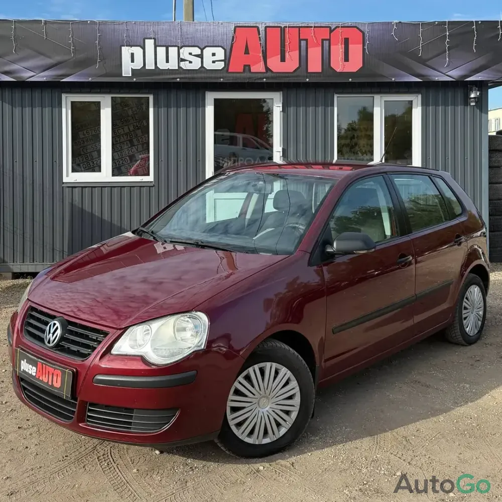  Polo IV Рестайлинг