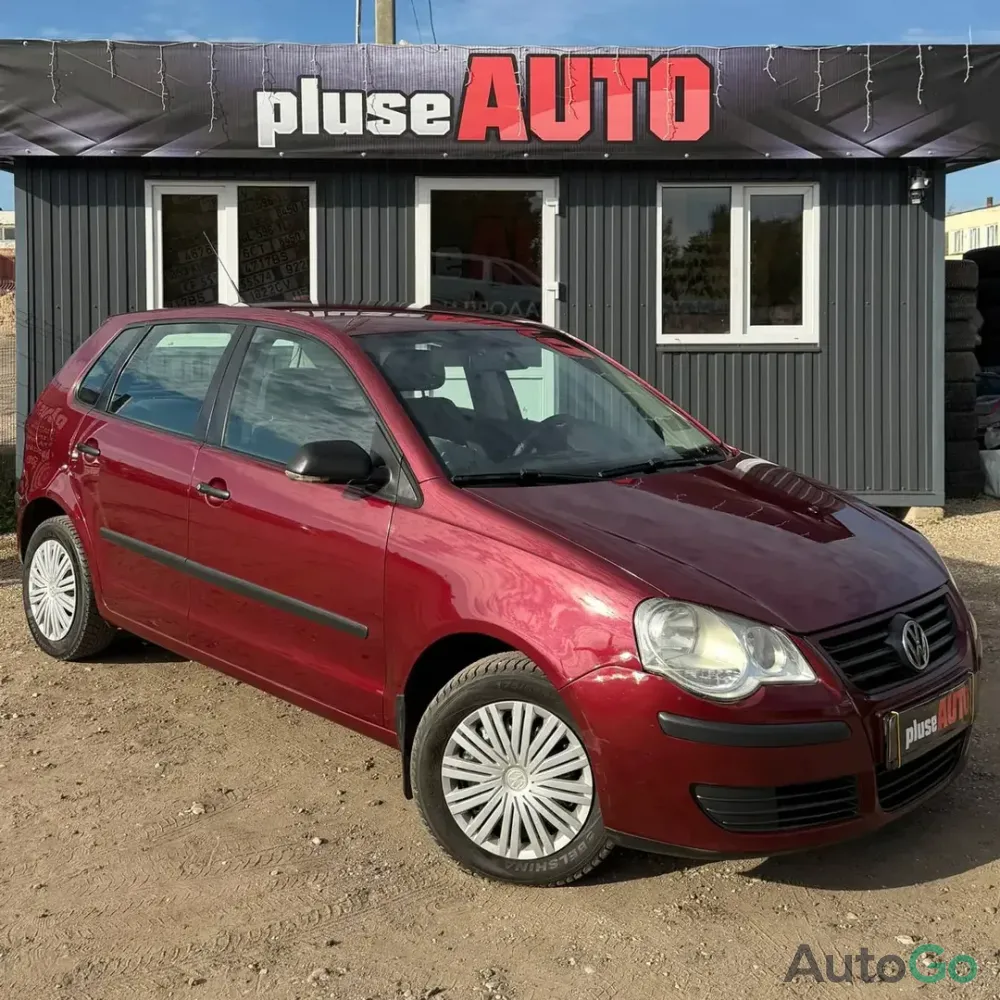  Polo IV Рестайлинг