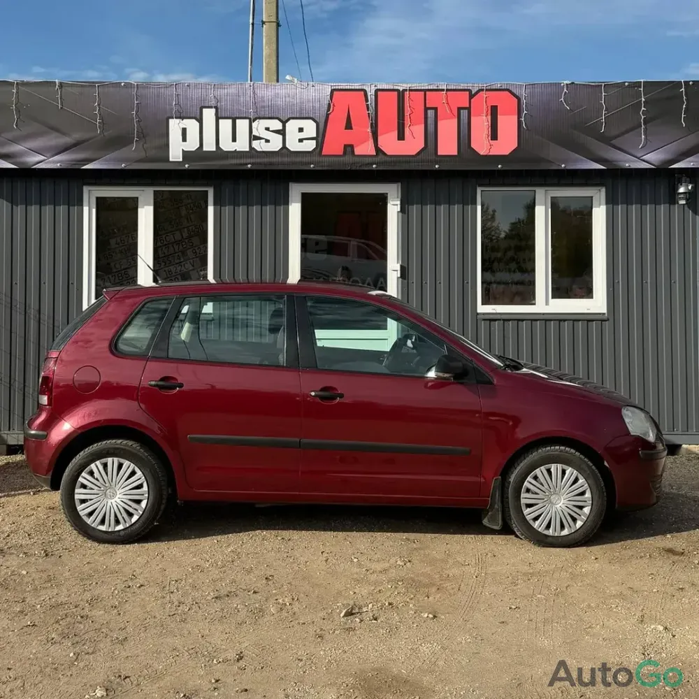  Polo IV Рестайлинг