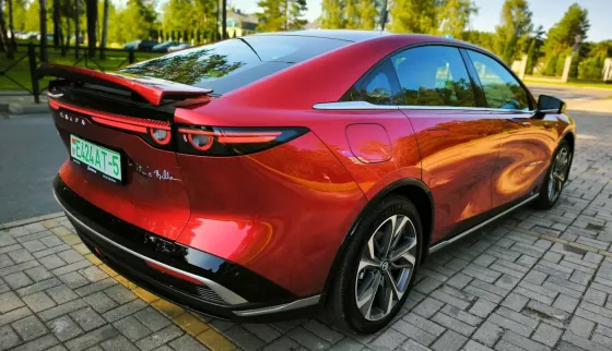 Продажа Mazda EZ-6 I, 2025г., Солигорск Солигорск