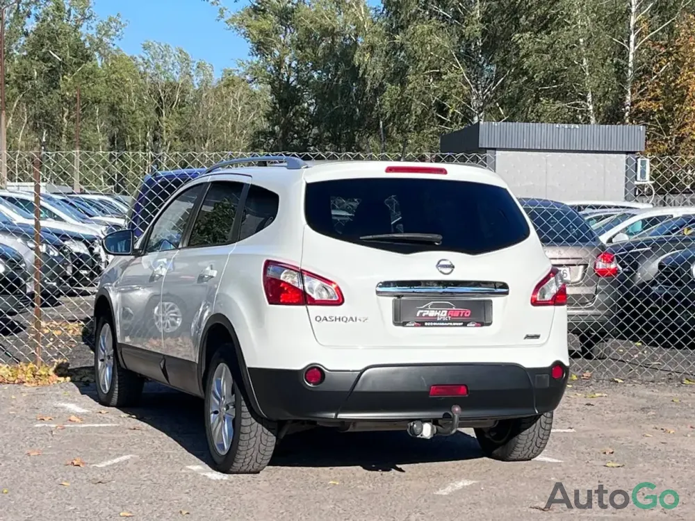  Qashqai+2 I Рестайлинг