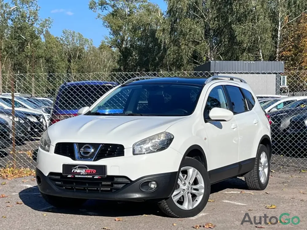  Qashqai+2 I Рестайлинг