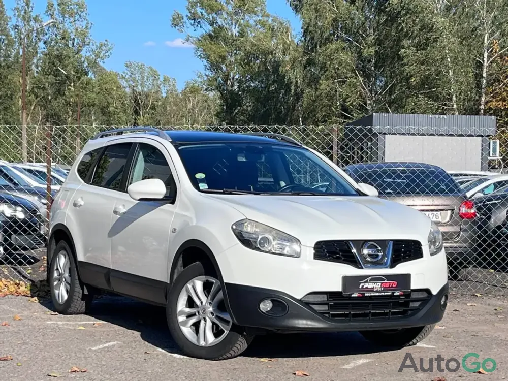  Qashqai+2 I Рестайлинг