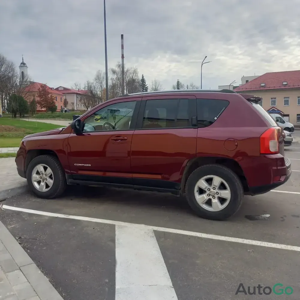  Compass I Рестайлинг