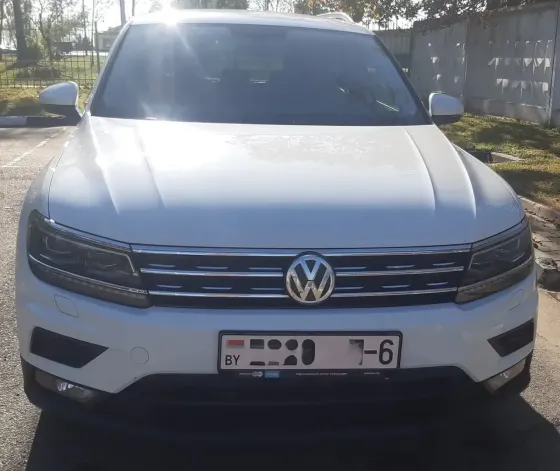 Продажа Volkswagen Tiguan II, 2018г., Могилёв Могилев