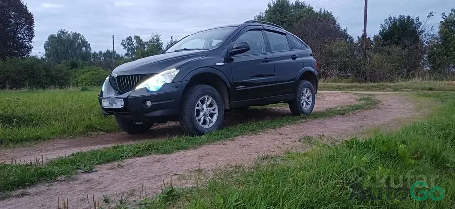 Продажа SsangYong Actyon I, 2008 г., Витебск Витебск - изображение 1