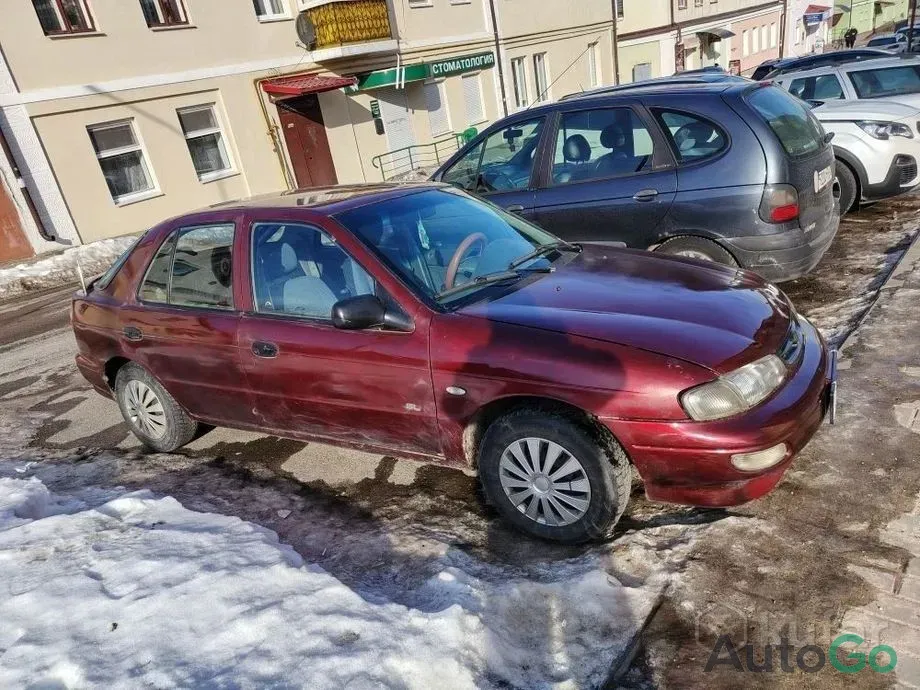 Продажа Kia Sephia I Рестайлинг, 1995 г., Слоним Слоним - изображение 2