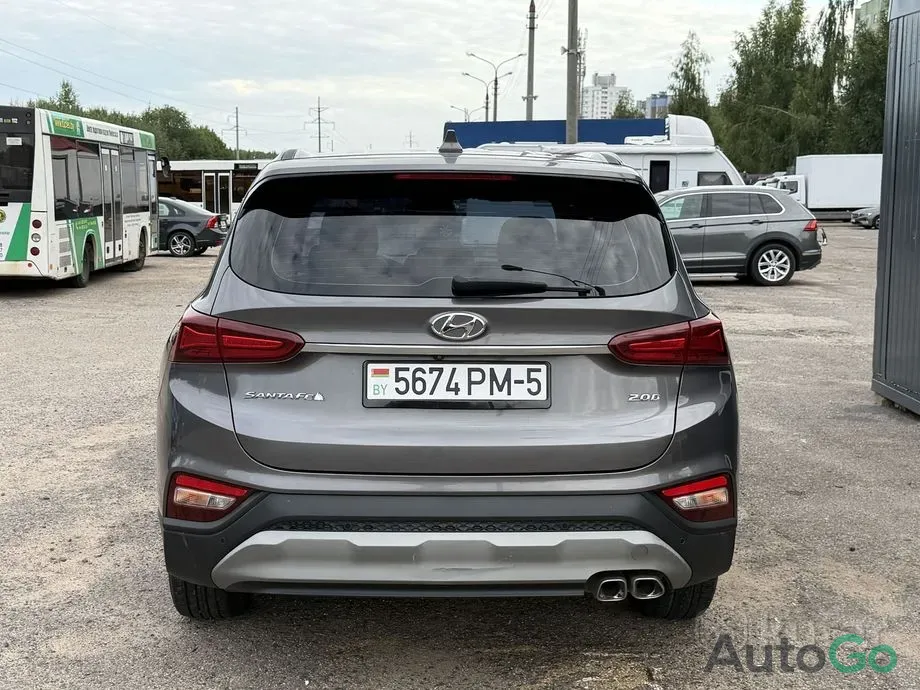 Продажа Hyundai Santa Fe IV, 2019 г., Минск Минск - изображение 4