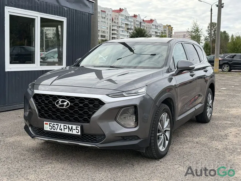Продажа Hyundai Santa Fe IV, 2019 г., Минск Минск - изображение 1