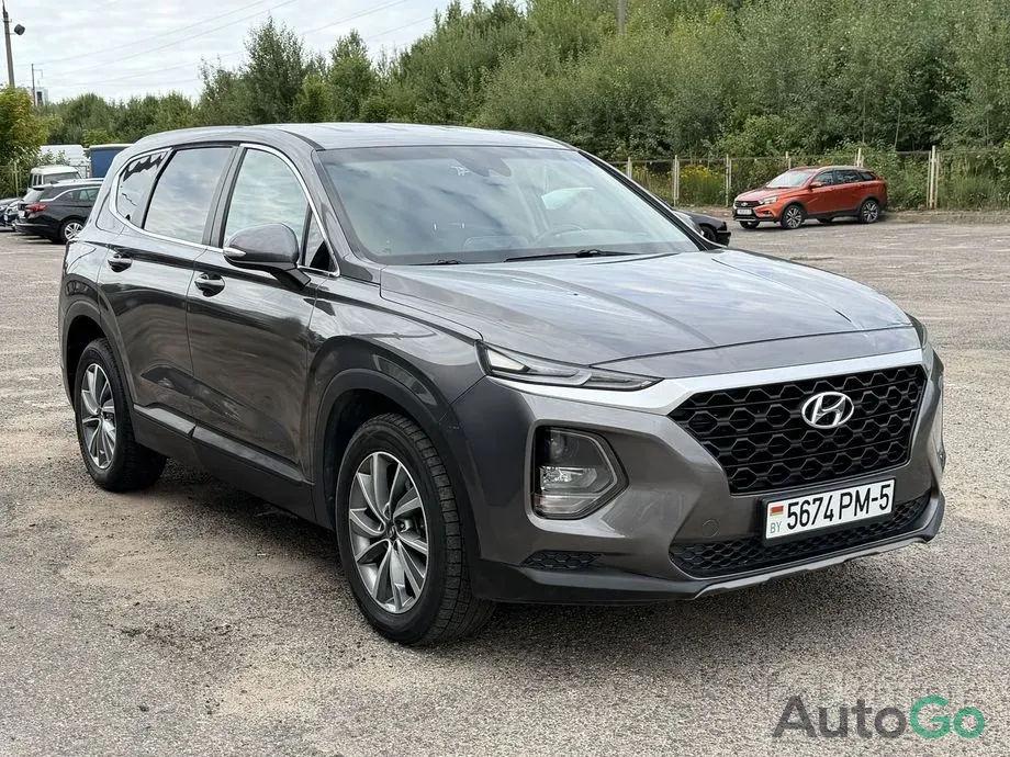 Продажа Hyundai Santa Fe IV, 2019 г., Минск Минск - изображение 6