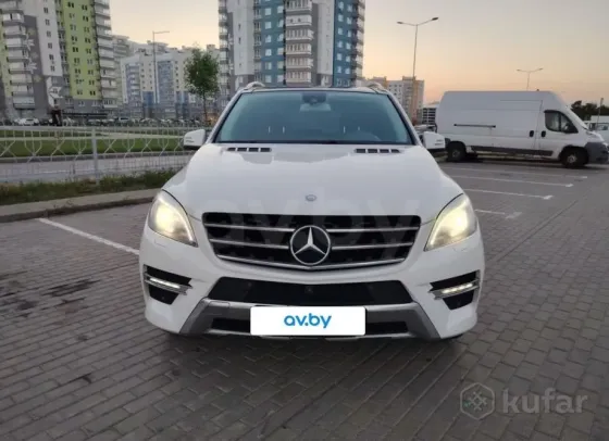 Продажа Mercedes-Benz M-Класс AMG III (W166), 2015 г., Минск Минск