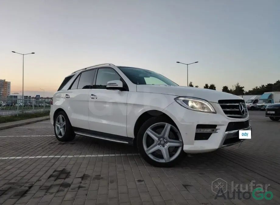  M-Класс AMG III (W166)
