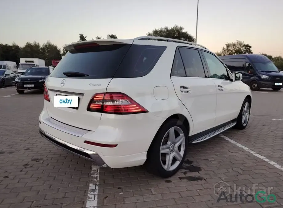  M-Класс AMG III (W166)